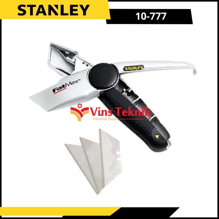 

Fatmax Locking Retractable Utility Knife Stanley 10-777 Cuter Cutter