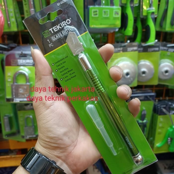 

Tekiro Pisau Potong Kaca Tc90 / Glass Cutter Tekiro / Alat Potong Kaca