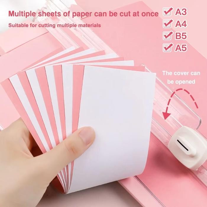

Paper Cutting Paper Trimmer Multi-Function With 4 Types Refill Blade