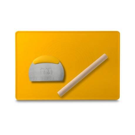 

Silicone Mat Kneading Cutting Dough Mat Set 3S