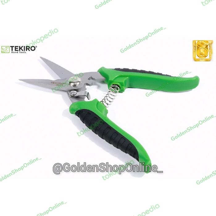 

Gunting Multifungsi Ukuran 7" (Gt-Ms1805) Tekiro