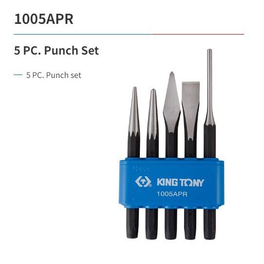 

Punch Set 5Pc King Tony - 1005Apr