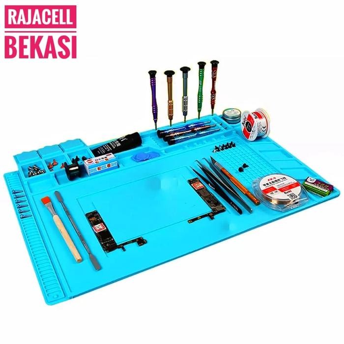 

Alas Solder Anti Esd Insulation Working Mat Karet Insulator Pad Repair