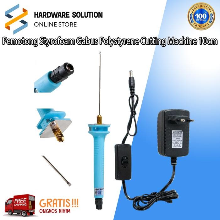 

Pemotong Styrofoam Gabus Polystyrene Cutting Machine 10Cm