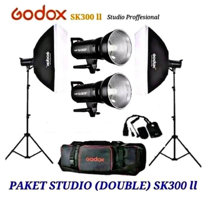 Lampu Godox Sk300Ii/Godox Sk300Ii/Paket Godox Sk300Ii