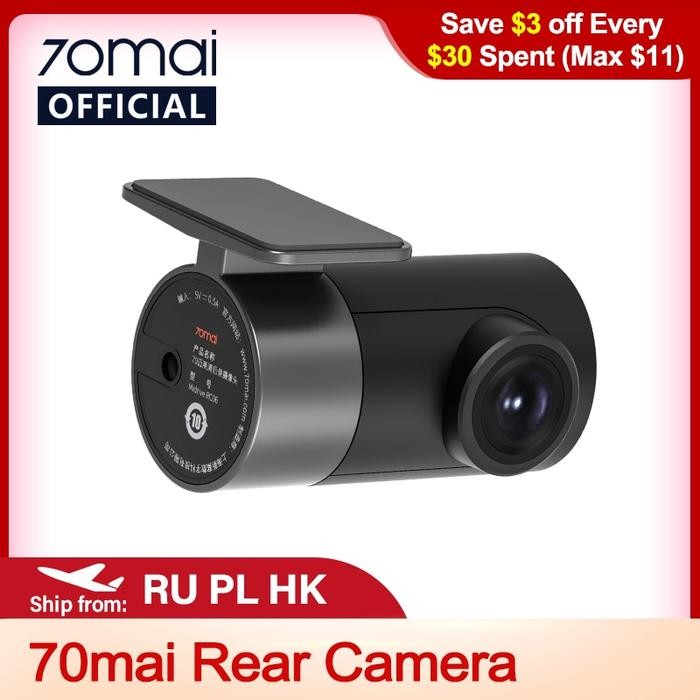 70mai Rear Cam RC06 for 70mai 4K Dash Cam 70mai A800 4K Car DVR
