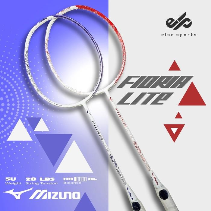 Raket Badminton Mizuno Fioria Lite Bulutangkis