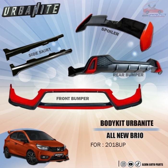 Bagus Bodykit Urbanite All New Brio /Terlaris Body Kit All New Brio Urbanite