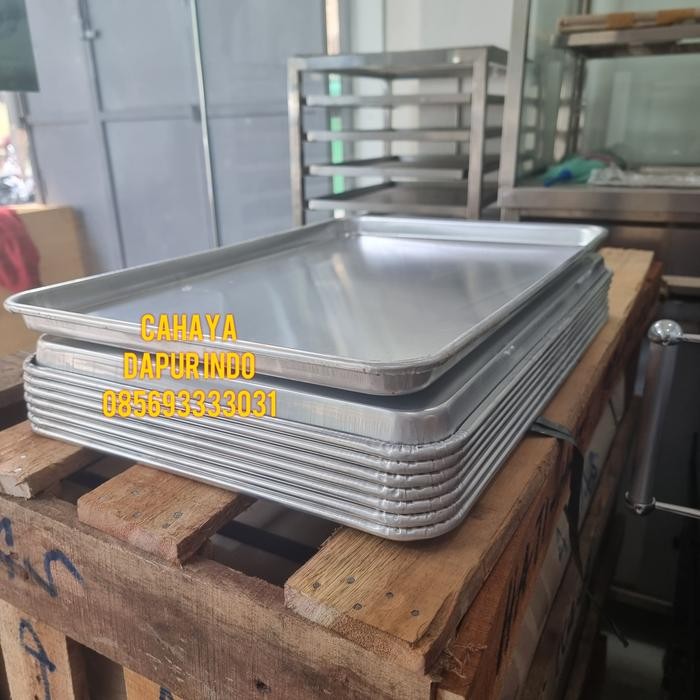 Loyang Tebal 40X60 /Tray 40X60 /Wajan Roti 40X60 /Nampan 40X60 /Loyang #Gratisongkir