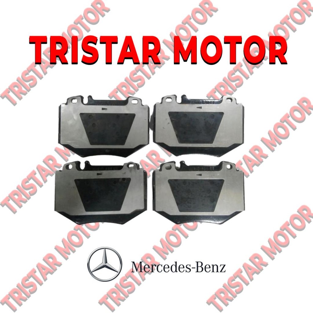 kampas rem depan mercedes benz w215 w220 CL600 S600 A0044200620
