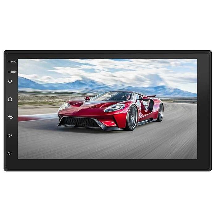 Paket Android Gps Tape Mobil Double Din Lcd 7 Inch Radio Bluetooth Pnp