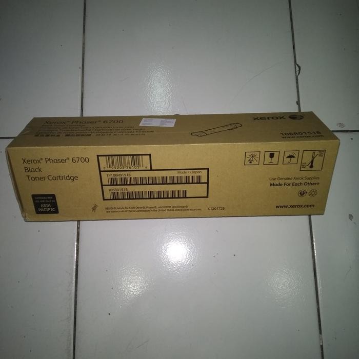 Toner Cartridge Xerox Phaser 6700 Black