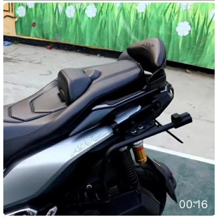 SANDARAN JOK HONDA ADV 160 ADV 150 MHR SANDARAN JOK BELAKANG