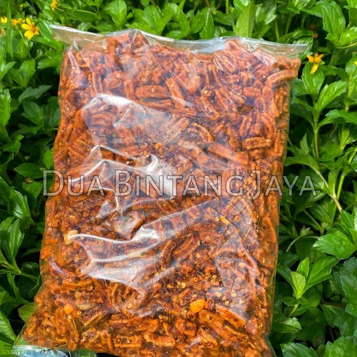 

Kripik Seblak Ceker Pedas 1kg - Camilan Crispy dan Gurih dengan Rasa Pedas yang Menggugah Selera -