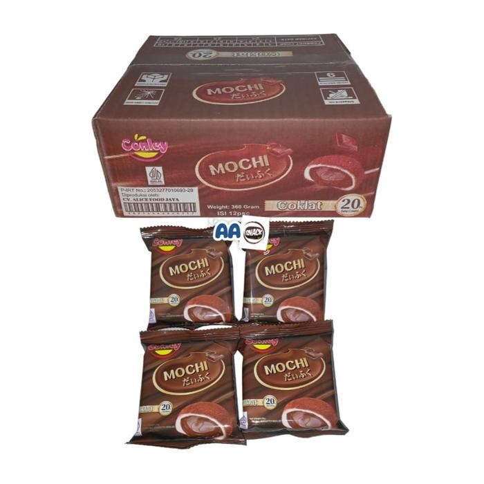 

CONLEY SUPER COKLAT MOCHI ISI 12 New