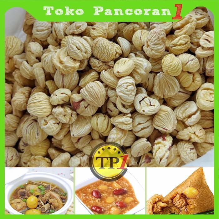 

Lakci Lak Ci Kacang Lakci Chestnuts Kering 100g New