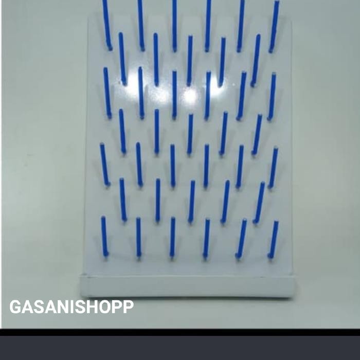 DRYING RAK LABORATORIUM (Rak pengering Glasware )