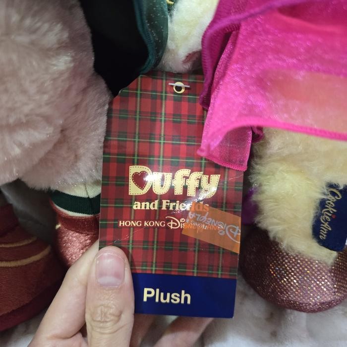 Stella Lou Plush Boneka Disneyland Hongkong Linabell disney Duffy and friends disney plush