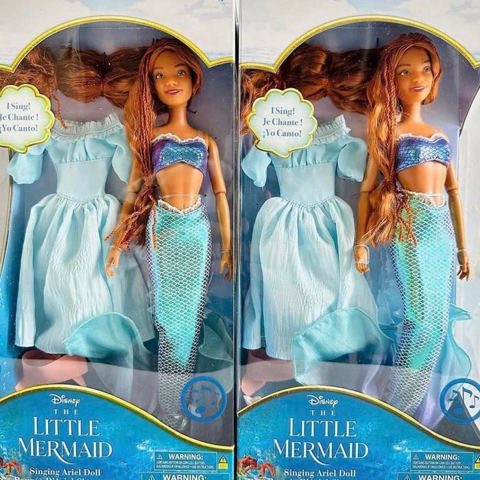 Singing Ariel Doll the little mermaid live action doll disney