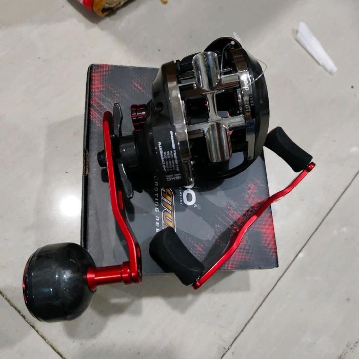 Termurah Reel Daido King Predator 400 L Baitcasting Type Overhead Jigging Xl