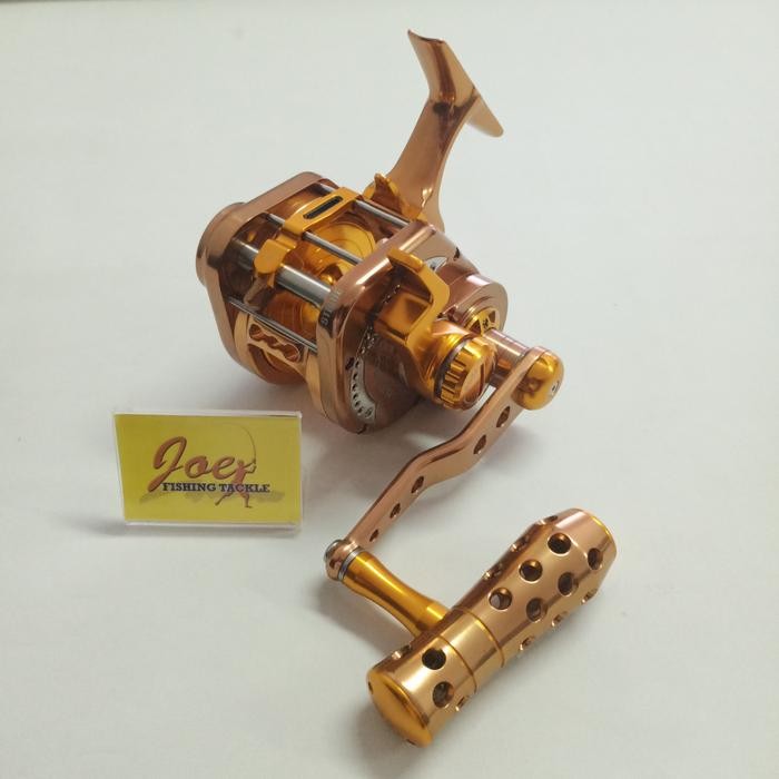 Paling Murah Jigging Master Pe5N Lh Limited Edition Underhead Reel Pancing Uh