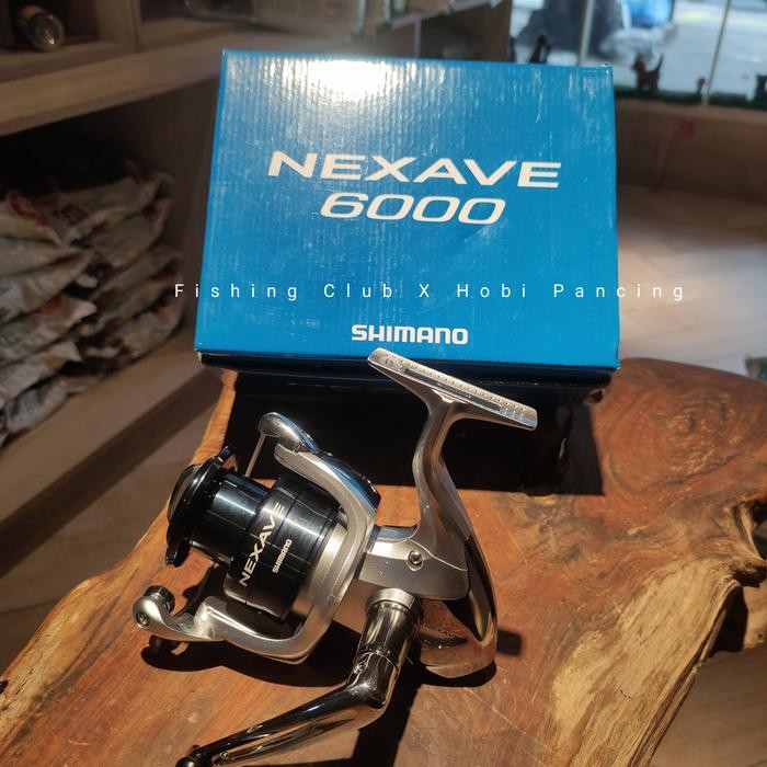 Terpopuler Reel Pancing Shimano Nexave 6000 8000