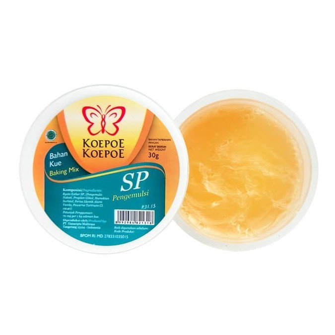 

Koepoe Koepoe Pengemulsi SP 30 gr