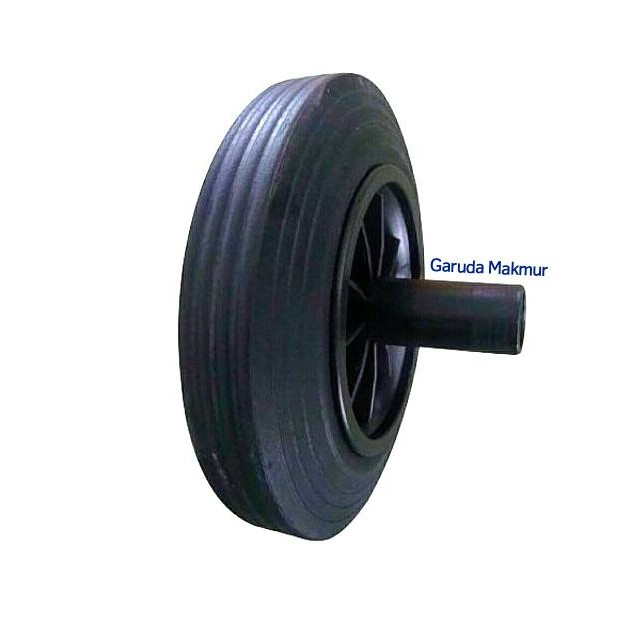 Roda Gerobak Sampah /Roda Sulo/Dustbin Wheel