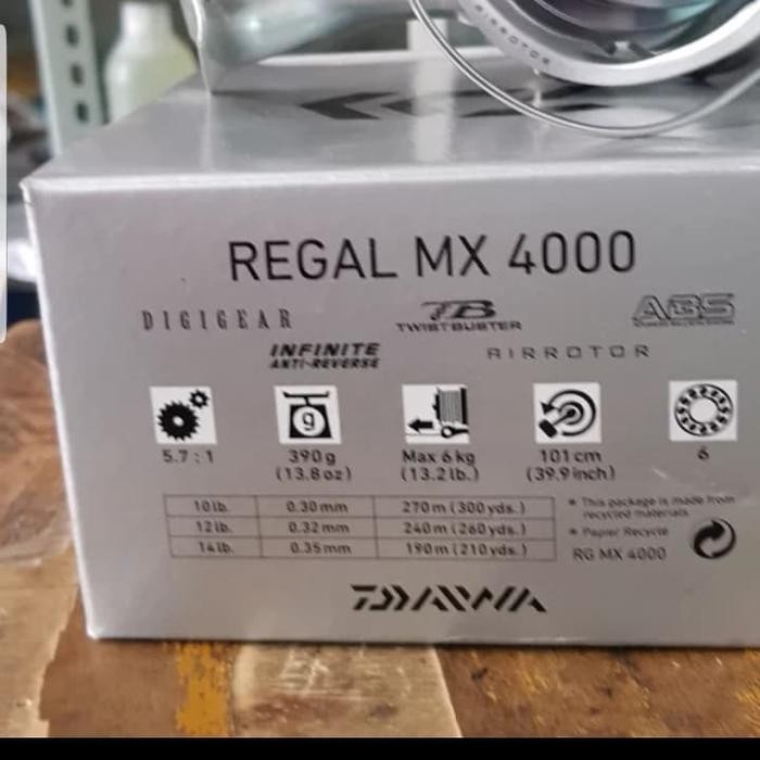 Laris Reel Daiwa Regal Mx 4000