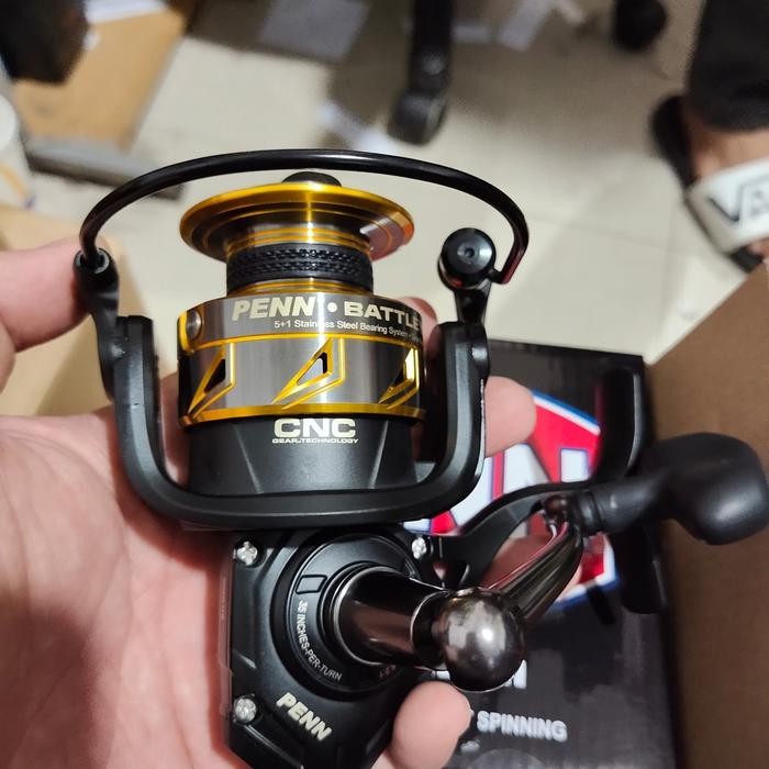 Termurah Reel Penn Battle Iii 3000 Power Handel