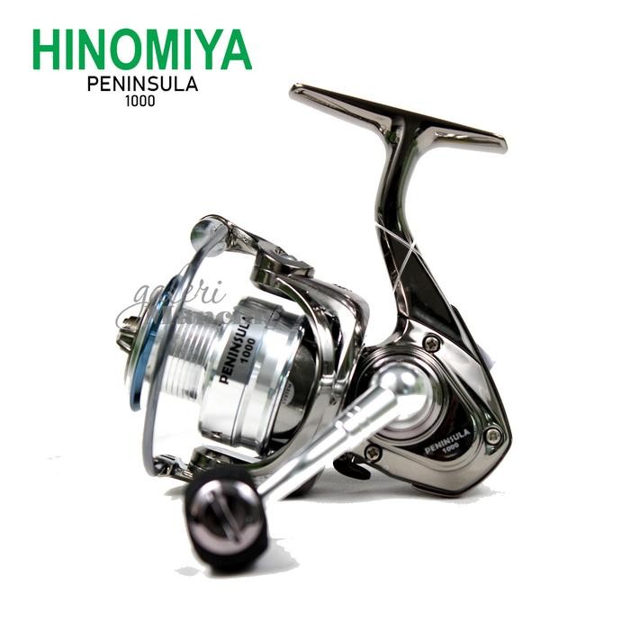 Banyak Dicari Reel Hinomiya Peninsula Power Handle Pancing Spinning
