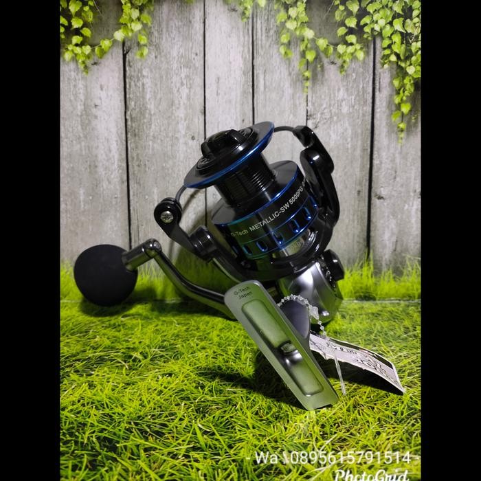 Terbagus Reel G-Tech Metalic Sw 5000Pg
