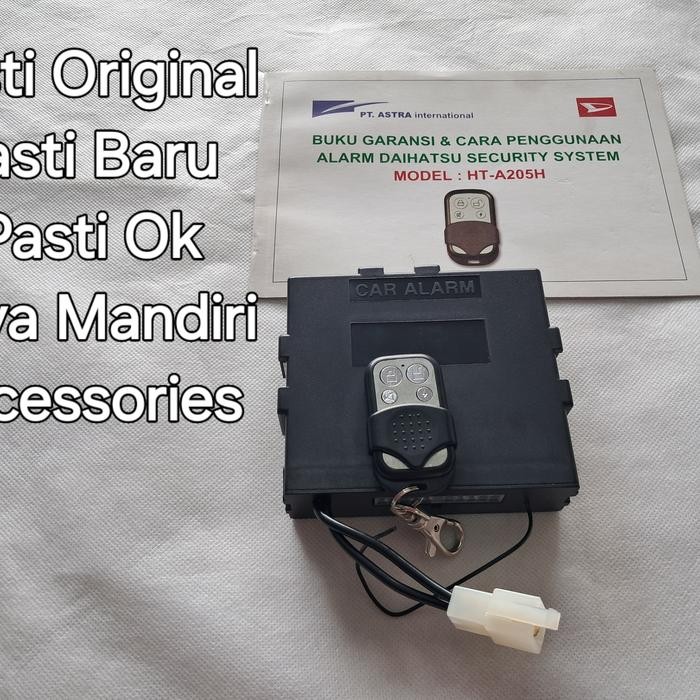 Ready JT MODUL ALARM DAN REMOT XENIA TERIOS AYLA LUXIO