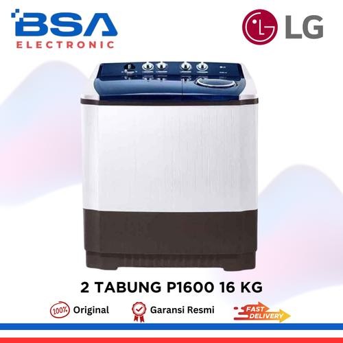 LG P1600RT MESIN CUCI 2 TABUNG 16KG