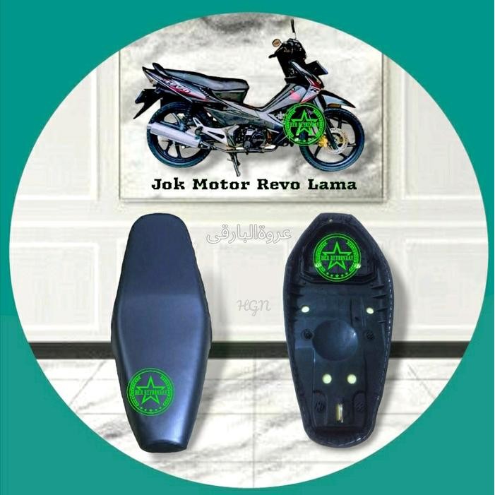 Terbaru Jok Motor Revo Lama,Revo Old,Jok Motor Revo Lama/Old Ready
