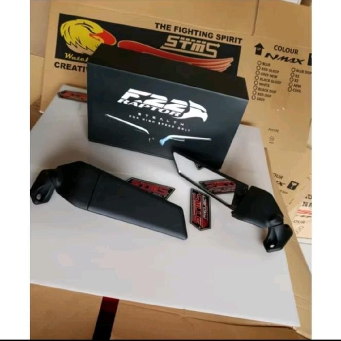 Promo Spion Winglet F22 Raptor Model Rizoma Stms Project Ready