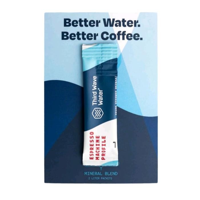 1 SACHET THIRD WAVE WATER ESPRESSO PROFILE