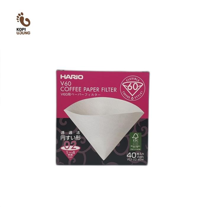 HARIO V60 COFFEE PAPER FILTER 01
