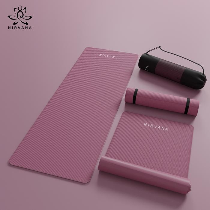 Nirvana Yoga Mat Play Mat 10mm Matras Olahraga