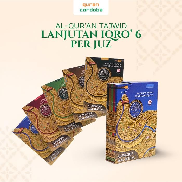 Al Quran Per juz ukuran Besar B5 quran cordoba