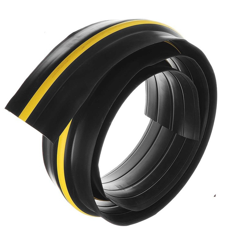 3 Meters Garage Door Bottom Seal Weather Stripping PVC Rubber Seal Strip Electric Door Bottom Seal