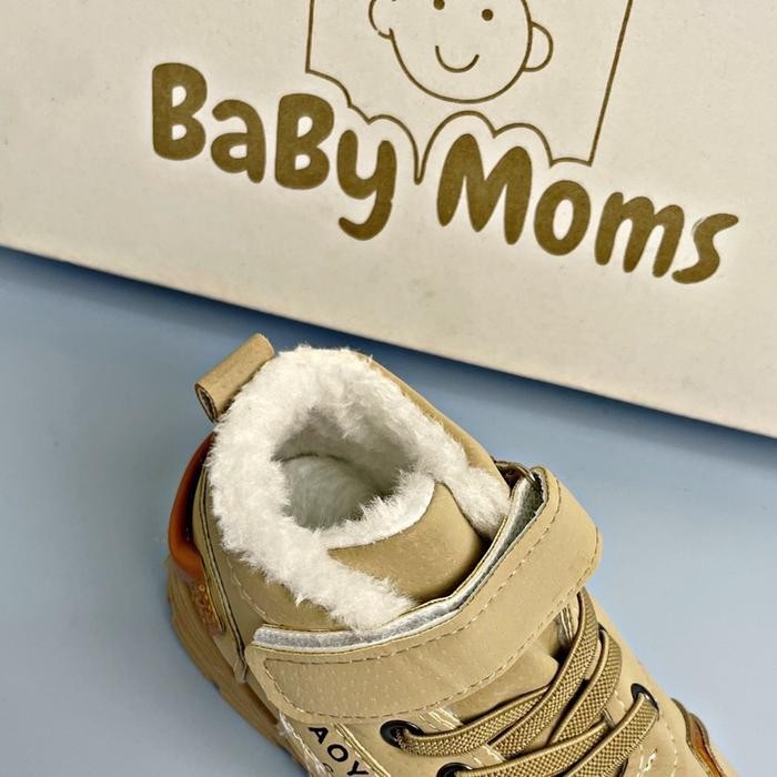 Carviil Shoes - Freebox Sepatu Sneakers Boots Anak Laki Laki Fashion Kids Shoes Martin Bbsa014