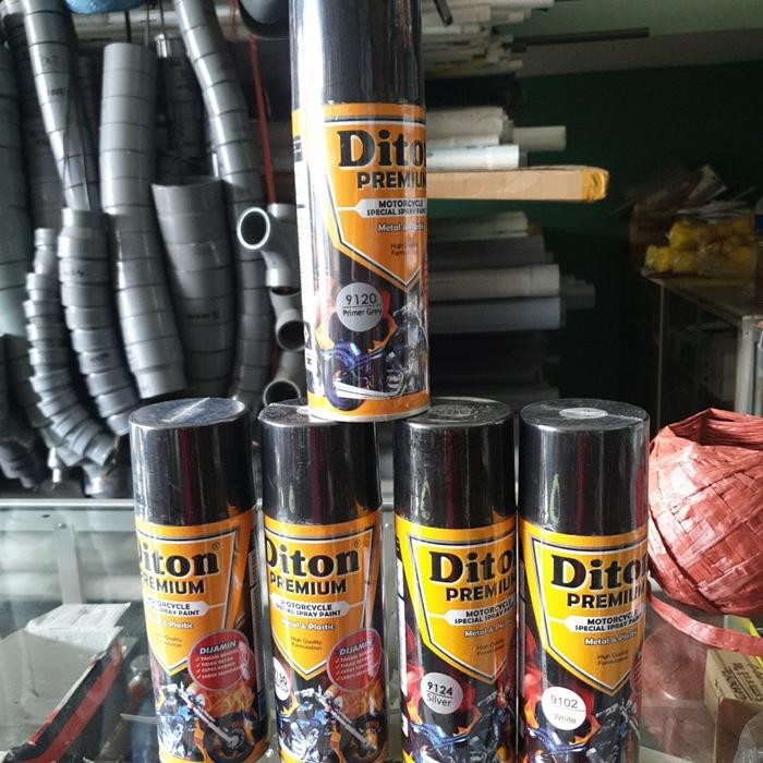 Cat Semprot Diton Xirallic Premium (semua warna)