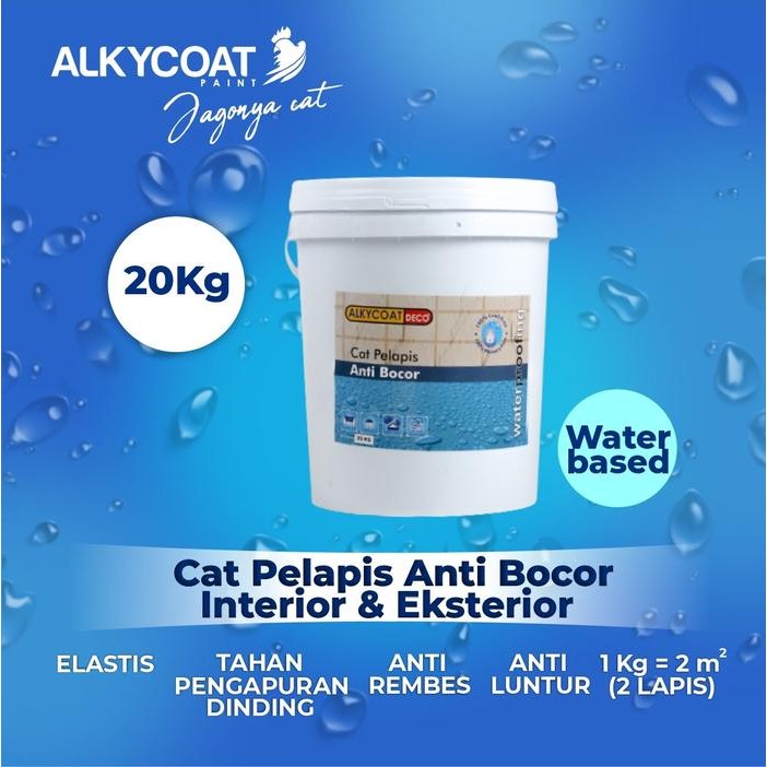 CAT PELAPIS ANTI BOCOR / Cat Waterproofing Premium / Cat Anti Bocor / Cat Tembok Anti Air Premium 20