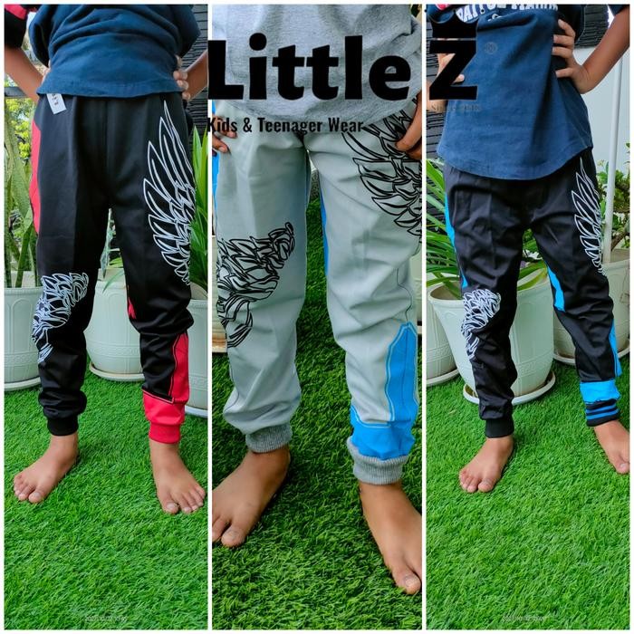 celana gaming angel free fire anak