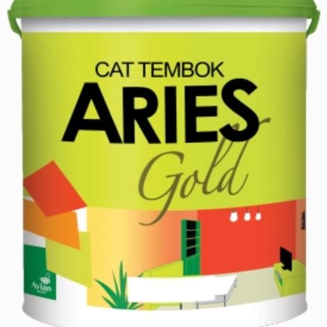 Cat Tembok Aries Gold 4.5 Kg