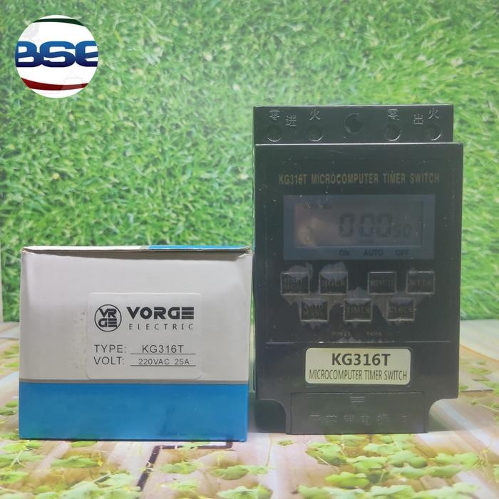 Larkin Digital Timer KG-316TS 220V timer digital switch time