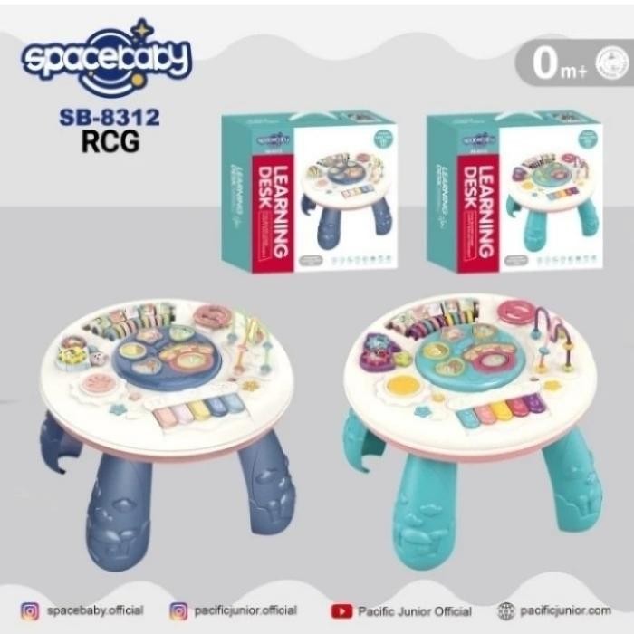 

TERLARIS! Learning Desk Spacebaby Meja Belajar SB 8312