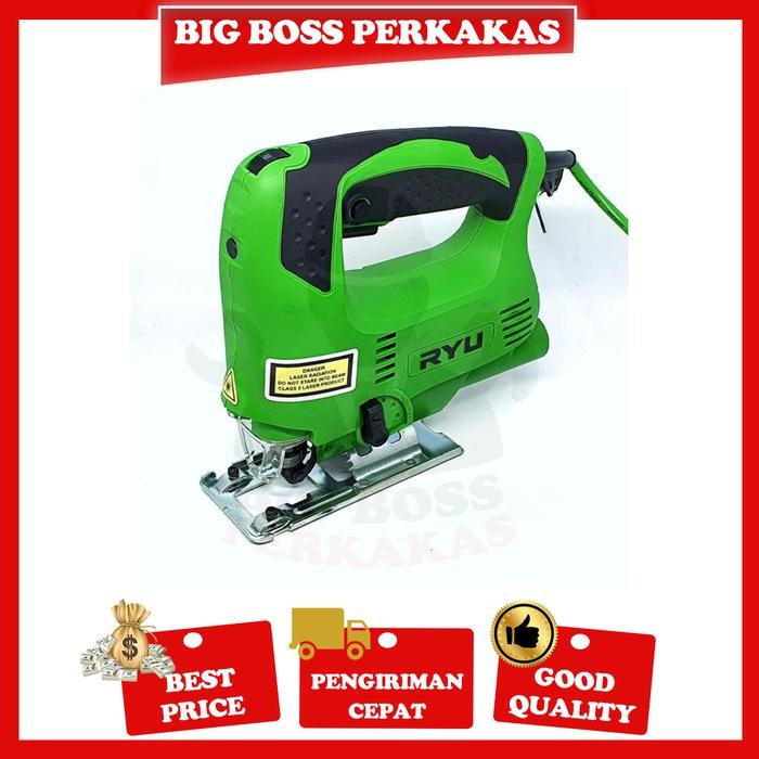 TEKIRO RYU MESIN JIGSAW LASER RYU RSJ 65-1E JIG SAW LASER GERGAJI KAYU