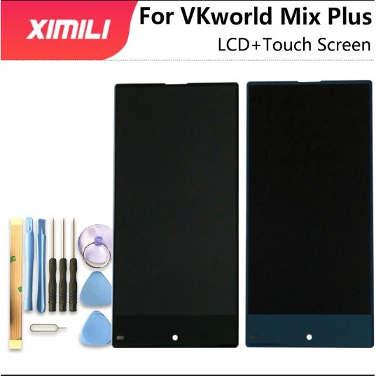 5.5 inch For VKworld mix plus  LCD Display+Touch Screen Digitizer Assembly 100% Original LCD+Touch D